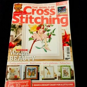 Cross Stitching magazine